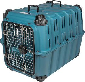 SPORT PET Guardian Strong and Durable Plastic Dog Kennel