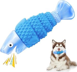 WinTour Tough Dog Toys for Aggressive Chewers Large Breed, Indestructible Dog Toys for Large Dogs, Dog Chew Toys for Aggressive Chewers, Durable Dog Toys, Squeaky Dog Toys, Large Dog Toys for Big Dogs